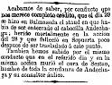 Guerra Carlista. Muere el Cura de Sestao con Andechaga. 5-1874.